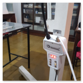 Fabricación de comando microprocesado para controlar la Esfera Siemens, instalado en ciudad de Gualeguay - Entre Rios.