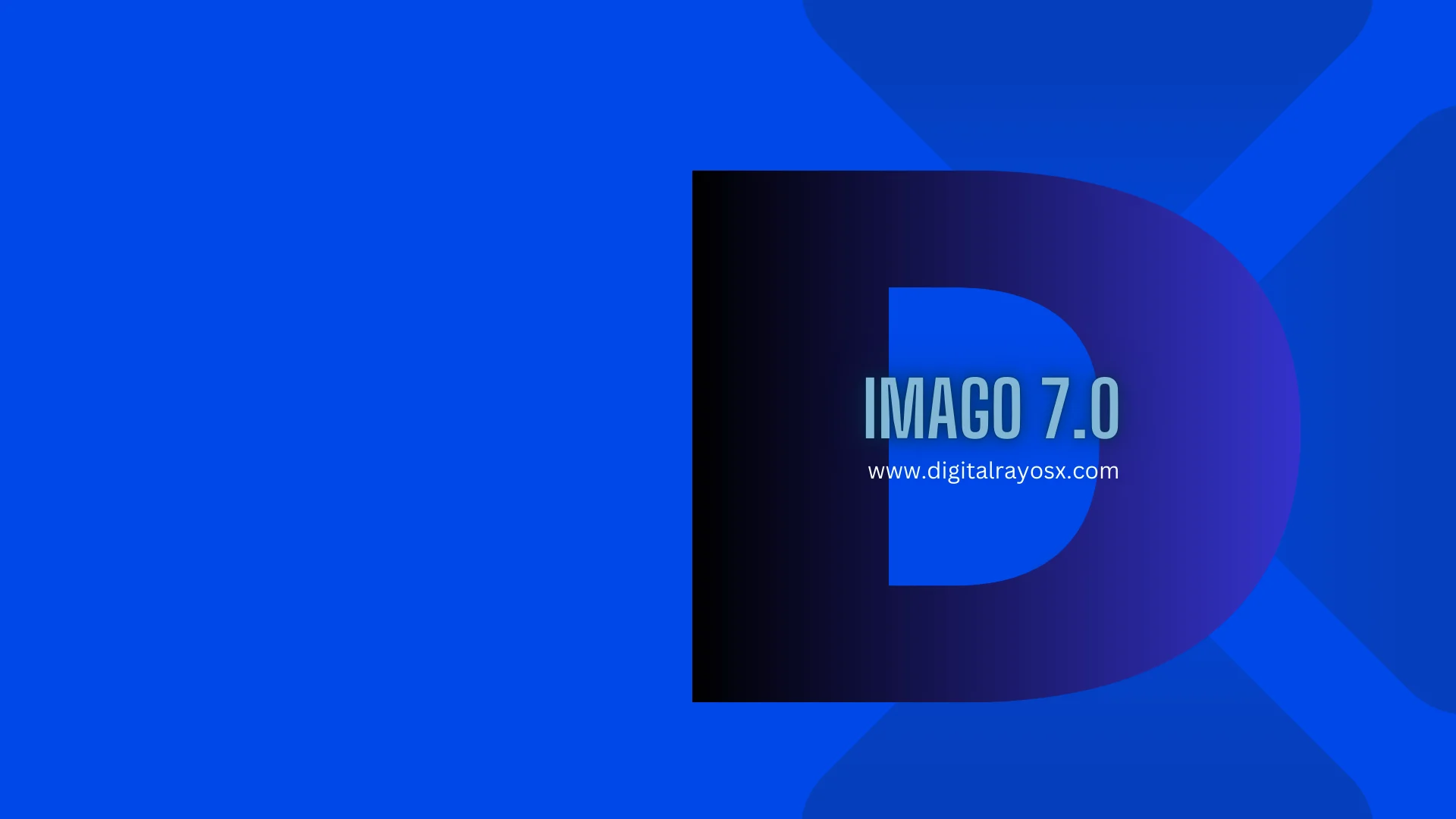 Software IMAGO 6.0 para análisis de imágenes radiológicas digitales